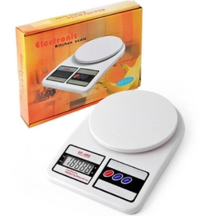 BALANZA GRAMERA DE COCINA DIGITAL